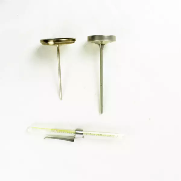 Lot of 3 Meat & Candy Thermometers Kitchen Probe Taylor, Tel-Tru