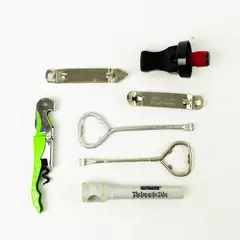 Lot of Wine & Bottle Openers Corkscrews Assorted Bar Gadgets