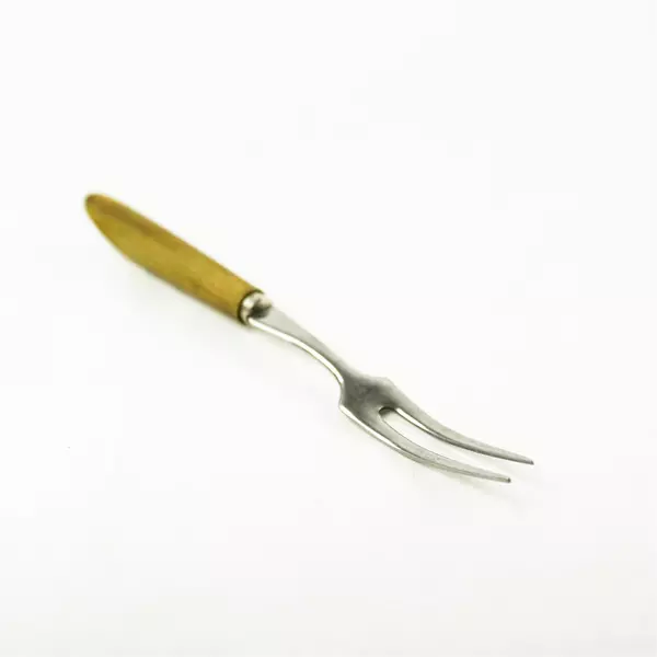 Lot of 7 Vintage Fondue & 7 Appetizer Forks Skewers Serving Picks