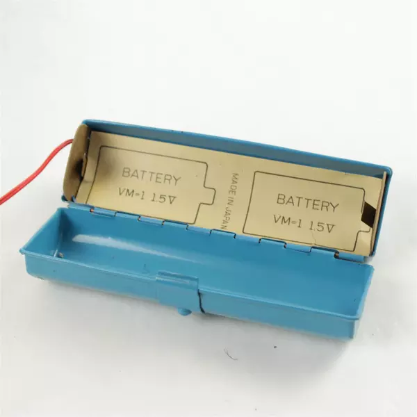 Vintage Black Poodle Plush Toy w/ Controller 8.5in Stuffed Animal