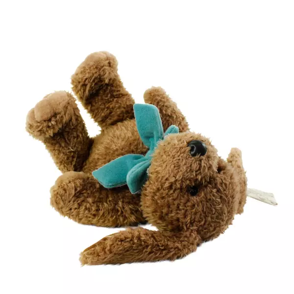 Plush Creations Alfie Brown Dog Plush Stuffed Animal 9in