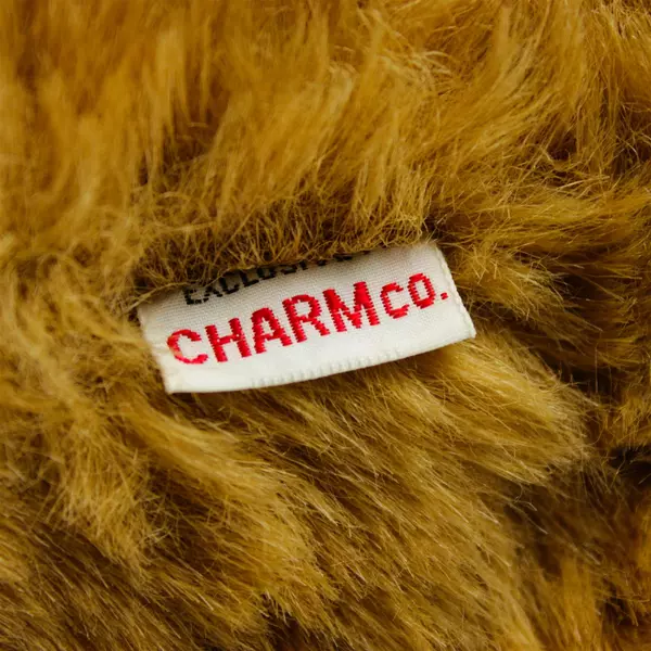 CharmCo Brown Bear Plush Stuffed Animal 13.5in Soft Toy Pre-Owned Good