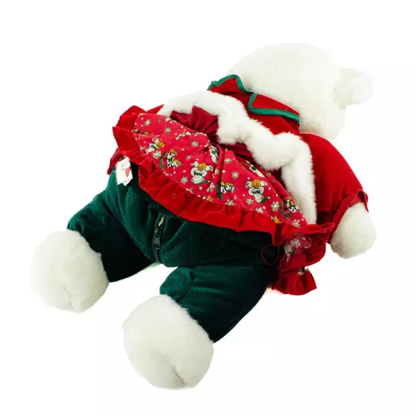20in Christmas Angel Bear Plush Music Button Not Working