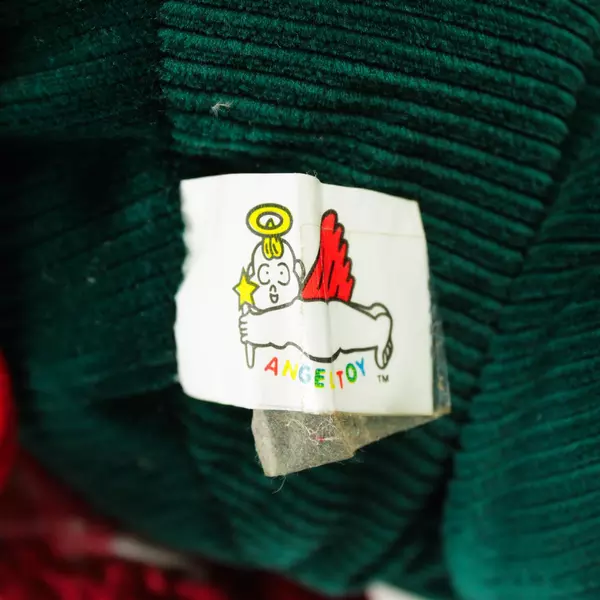 20in Christmas Angel Bear Plush Music Button Not Working