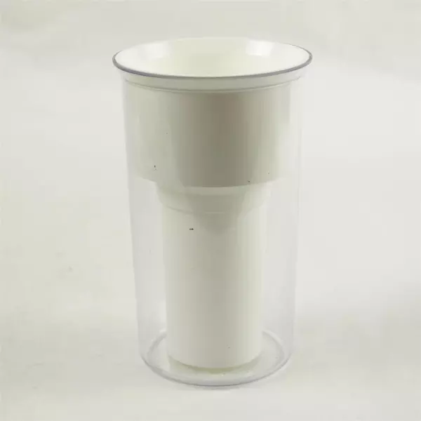 Brita Small Water Filter Pitcher Compact Refrigerator/Countertop 