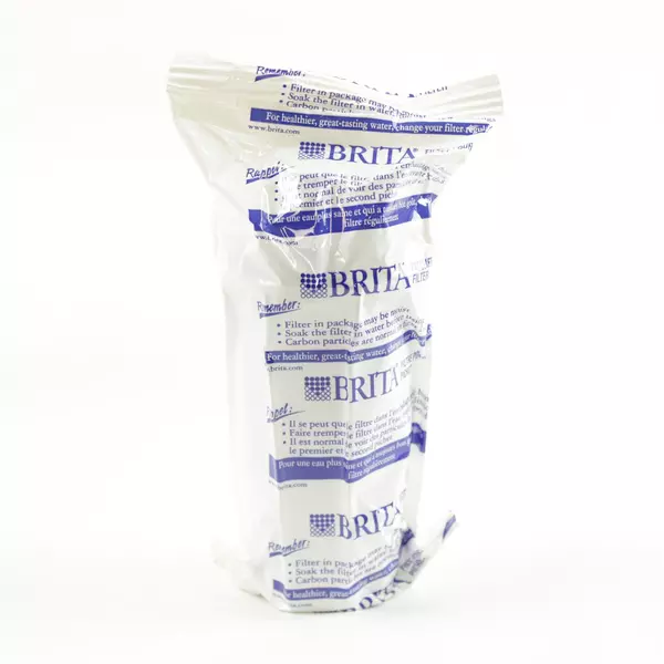 Brita Small Water Filter Pitcher Compact Refrigerator/Countertop 