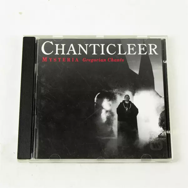 Chanticleer Mysteria Gregorian Chants CD - Choral/Sacred Music