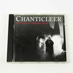 Chanticleer Mysteria Gregorian Chants CD - Choral/Sacred Music