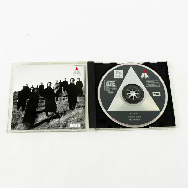 Chanticleer Mysteria Gregorian Chants CD - Choral/Sacred Music