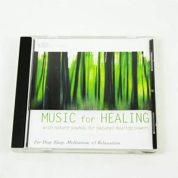 Music for Healing with Nature Sounds for Healing Powers CD