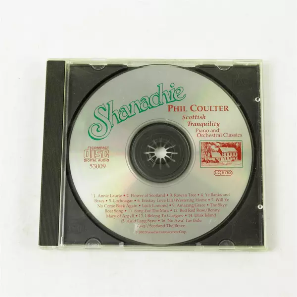 Shanachie Phil Coulter Scottish Tranquility CD 1991