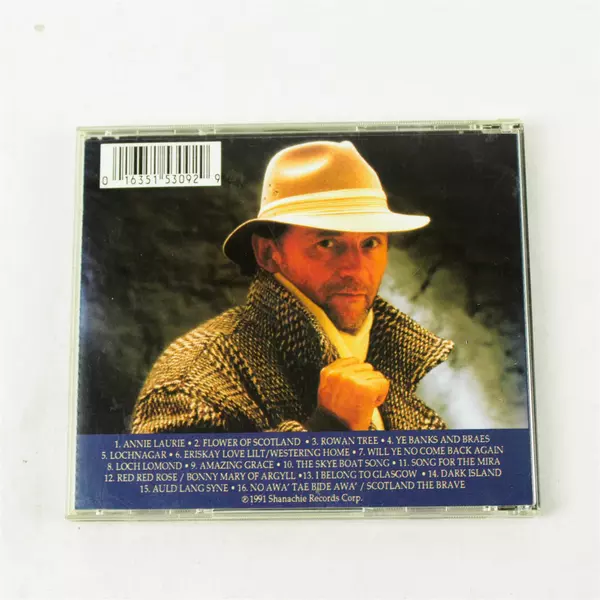 Shanachie Phil Coulter Scottish Tranquility CD 1991