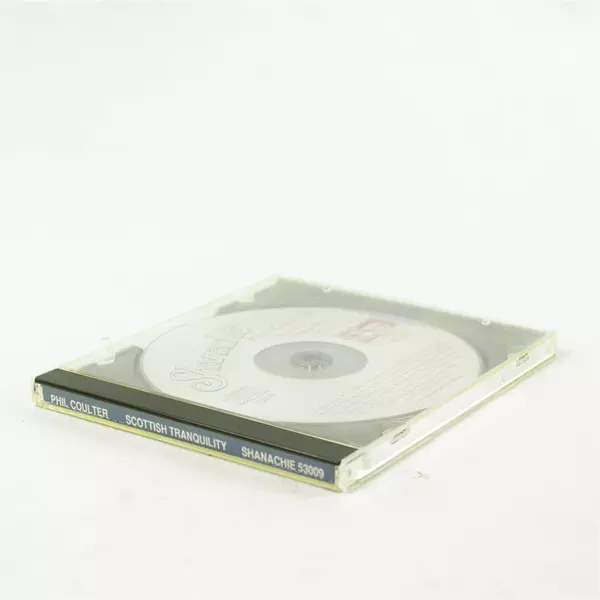 Shanachie Phil Coulter Scottish Tranquility CD 1991