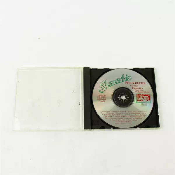 Shanachie Phil Coulter Scottish Tranquility CD 1991