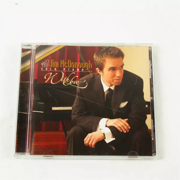 Jim McDonough Solo Piano With Love CD