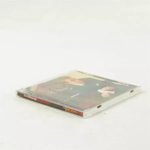 Jim McDonough Solo Piano With Love CD