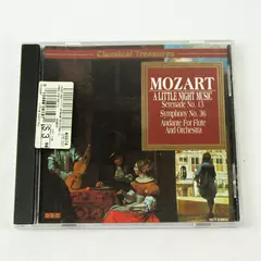 W.A. Mozart Little Night Music CD 1997 Classical Pre-Owned