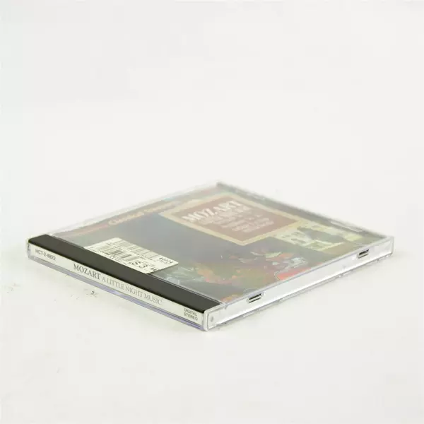 W.A. Mozart Little Night Music CD 1997 Classical Pre-Owned