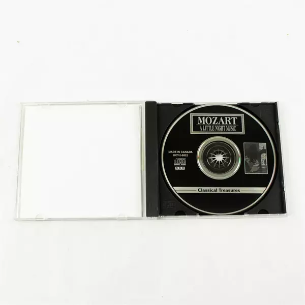 W.A. Mozart Little Night Music CD 1997 Classical Pre-Owned