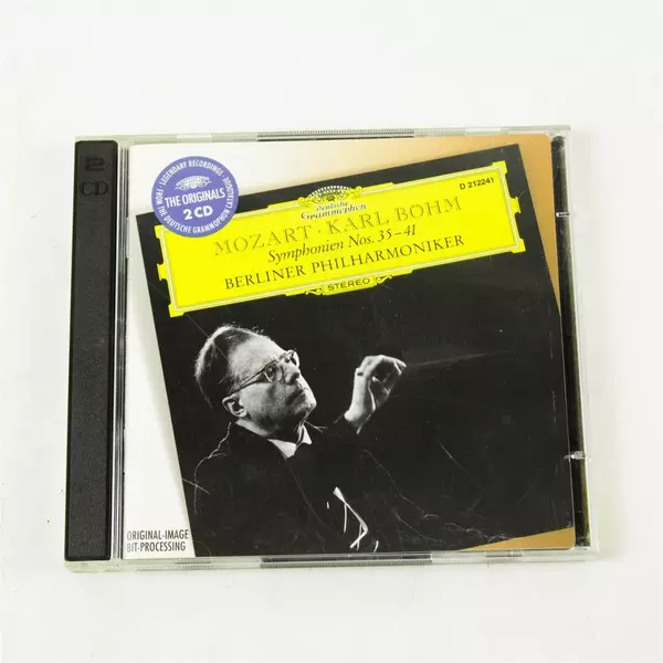 Mozart Symphonies Nos. 35-41 Karl Bohm Berliner Philharmoniker 2CD Set