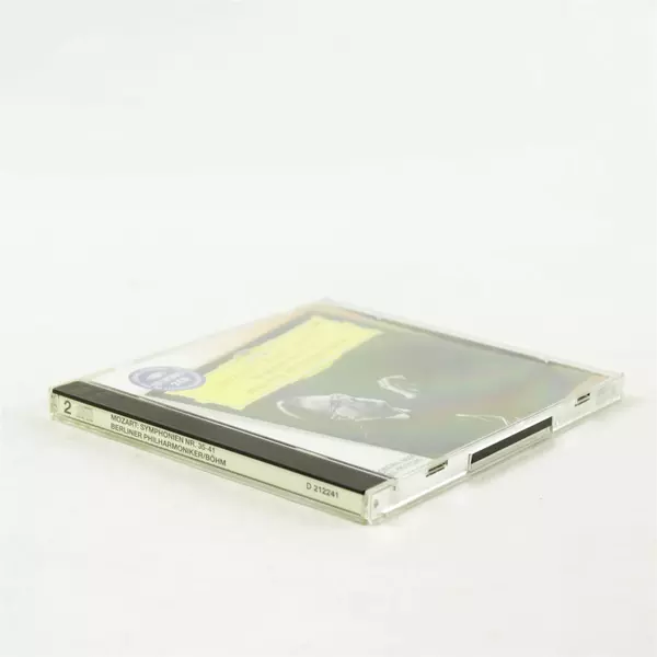 Mozart Symphonies Nos. 35-41 Karl Bohm Berliner Philharmoniker 2CD Set