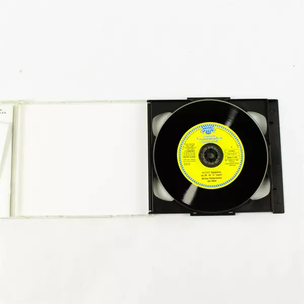 Mozart Symphonies Nos. 35-41 Karl Bohm Berliner Philharmoniker 2CD Set