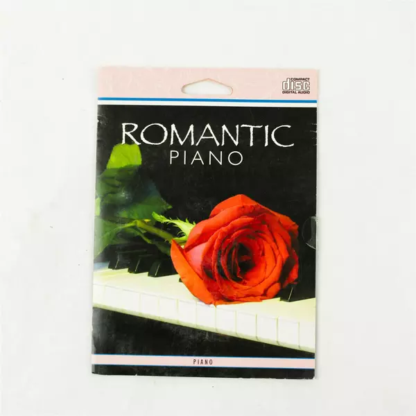 Romantic Piano CD 2008 Classical Piano Melodies Greenbrier International