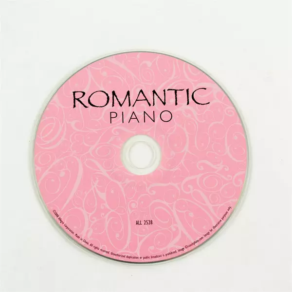Romantic Piano CD 2008 Classical Piano Melodies Greenbrier International