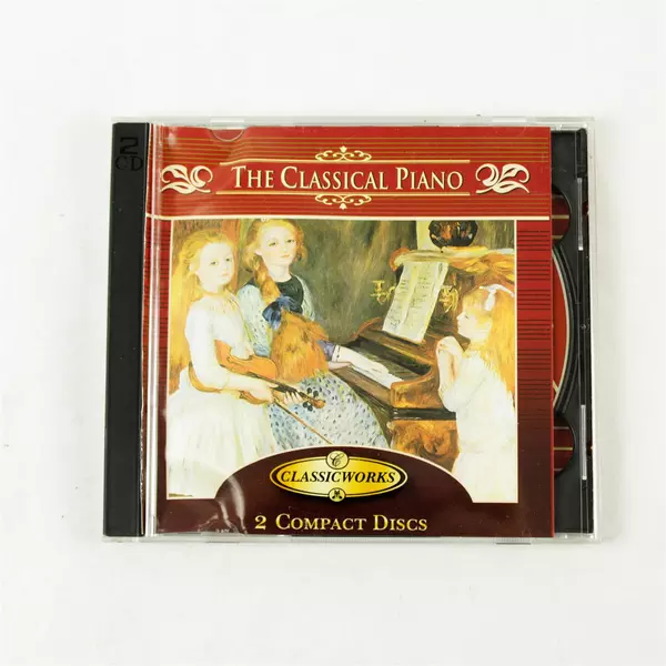 The Classical Piano 2-CD 2000 Classicworks Classical Piano Music