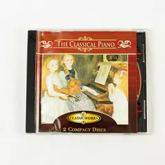 The Classical Piano 2-CD 2000 Classicworks Classical Piano Music