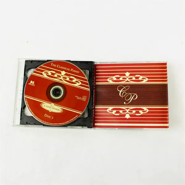 The Classical Piano 2-CD 2000 Classicworks Classical Piano Music