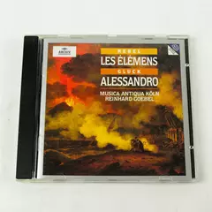 REBEL Les Éléments & GLUCK Alessandro Musica Antiqua Köln / Reinhard Goebel