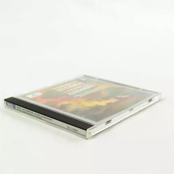 REBEL Les Éléments & GLUCK Alessandro Musica Antiqua Köln / Reinhard Goebel