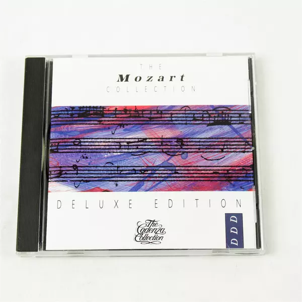 Mozart Collection The Cadenza Collection, CD