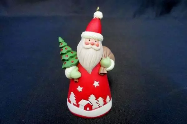 Hallmark Keepsake Ornament 2006 St. Nick Christmas Original Box