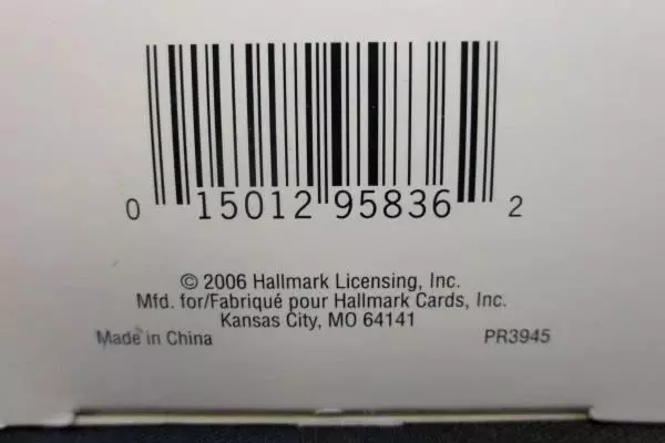 Hallmark Keepsake Ornament 2006 St. Nick Christmas Original Box