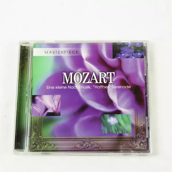 Mozart Eine Kleine Nachtmusik & Haffner Serenade CD 1998 Masterpiece