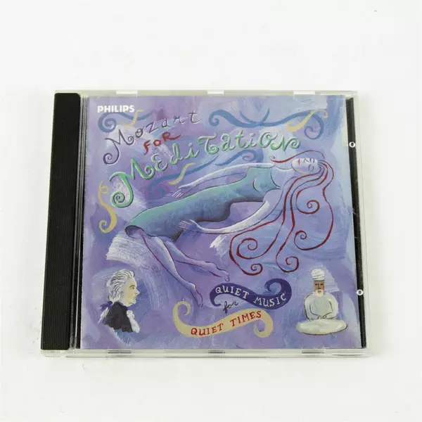 Mozart for Meditation CD Quiet Music for Quiet Times