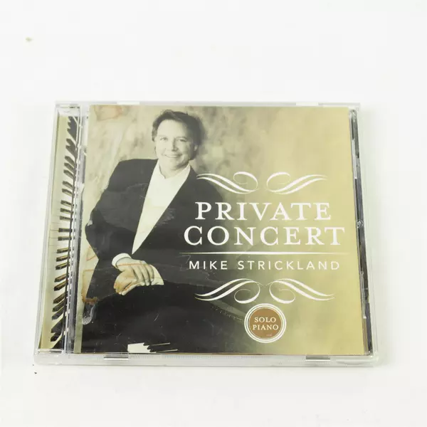 Mike Strickland Private Concert CD - Pre-Owned Untested
