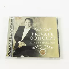 Mike Strickland Private Concert CD - Pre-Owned Untested