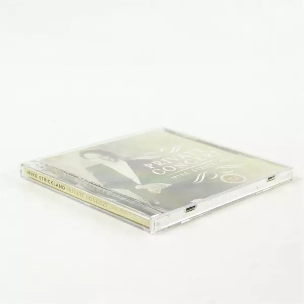 Mike Strickland Private Concert CD - Pre-Owned Untested