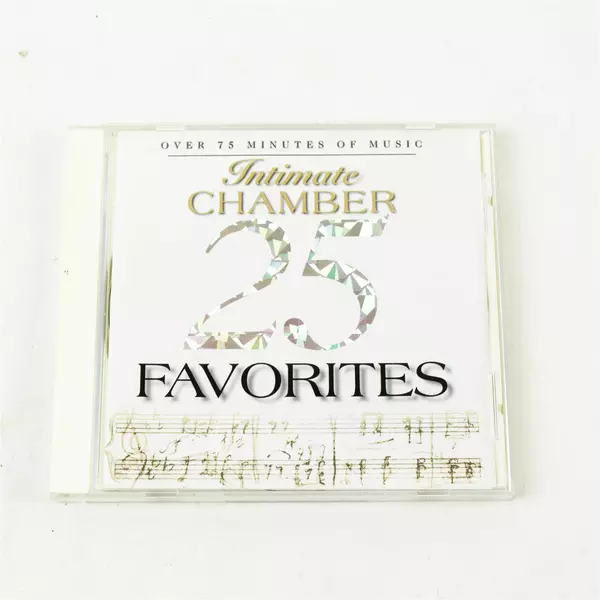 25 Intimate Chamber Favorites CD Classical Chamber Music