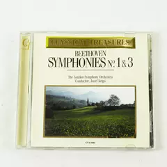 Beethoven Symphonies Nos. 1 & 3 CD Madacy J2003