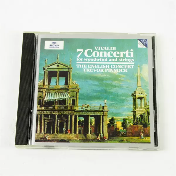Vivaldi 7 Concerti CD - The English Concert / Trevor Pinnock - Baroque