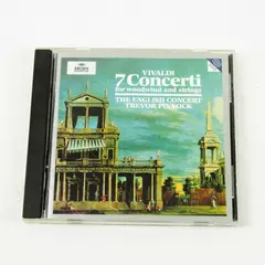 Vivaldi 7 Concerti CD - The English Concert / Trevor Pinnock - Baroque