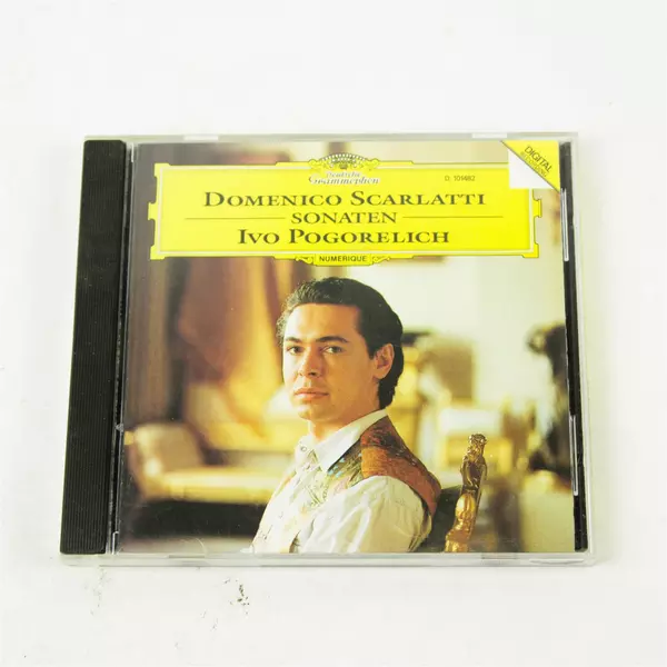 Scarlatti: Sonatas Ivo Pogorelich CD Classical Piano (Pre-Owned)