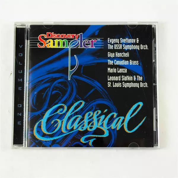Discovery Sampler Classical Volume 1 Pre-Owned Collector Media