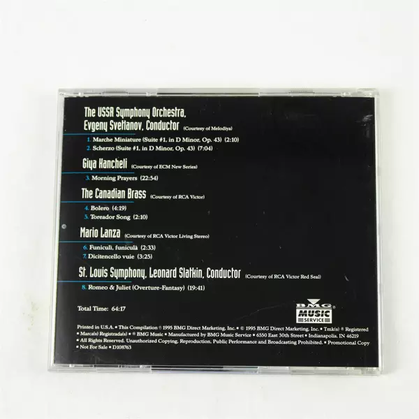 Discovery Sampler Classical Volume 1 Pre-Owned Collector Media