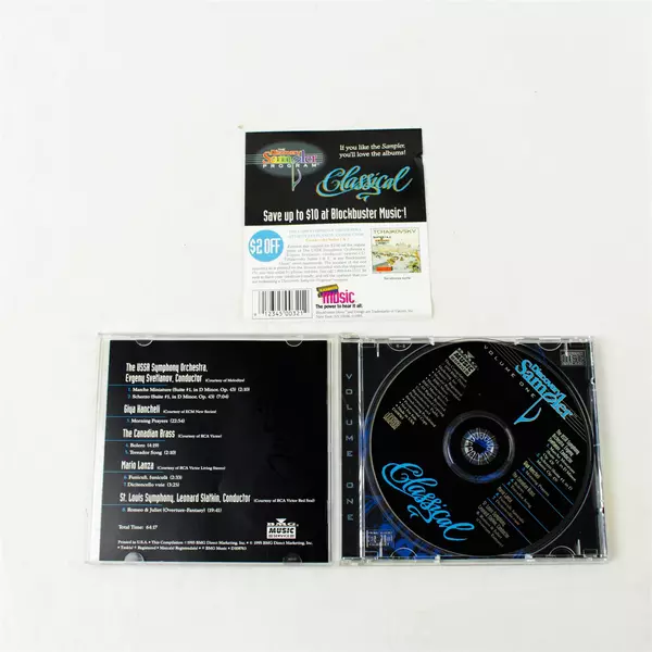 Discovery Sampler Classical Volume 1 Pre-Owned Collector Media