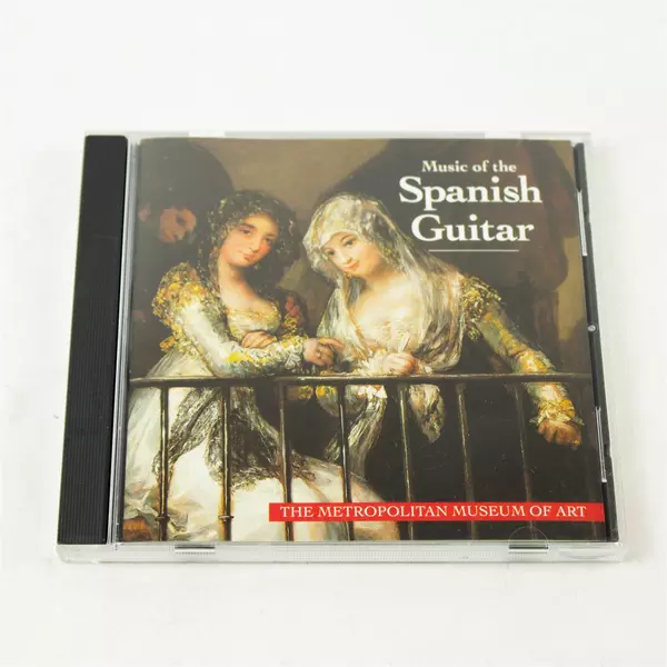 Music of the Spanish Guitar CD 1998 Philips Metropolitan Museum Classical